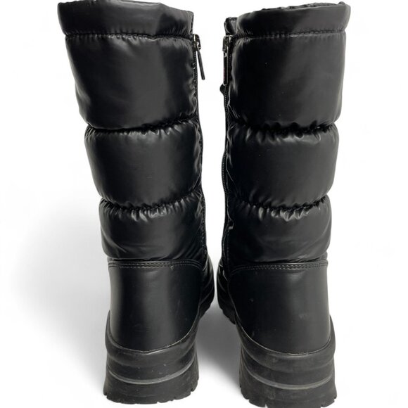 Olang Women's Black Lace Up Waterproof Insulated Winter Boots EU 38 USA 7.5 - Picture 9 of 13